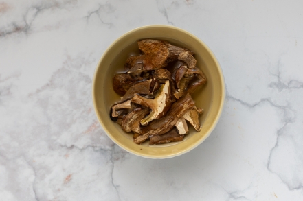 Preparazione Ragù di lenticchie - Fase 1