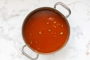 Preparazione Ragù di lenticchie - Fase 3