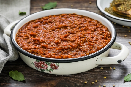 Preparazione Ragù di lenticchie - Fase 3