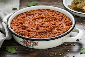Preparazione Ragù di lenticchie - Fase 3