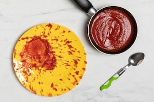 Preparazione Riso venere con fantasmini - Fase 4