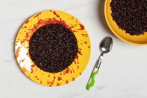 Preparazione Riso venere con fantasmini - Fase 4