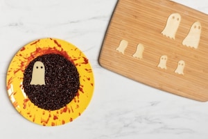 Preparazione Riso venere con fantasmini - Fase 5