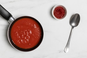 Preparazione Riso venere con fantasmini - Fase 1