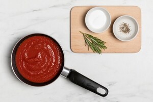 Preparazione Riso venere con fantasmini - Fase 1