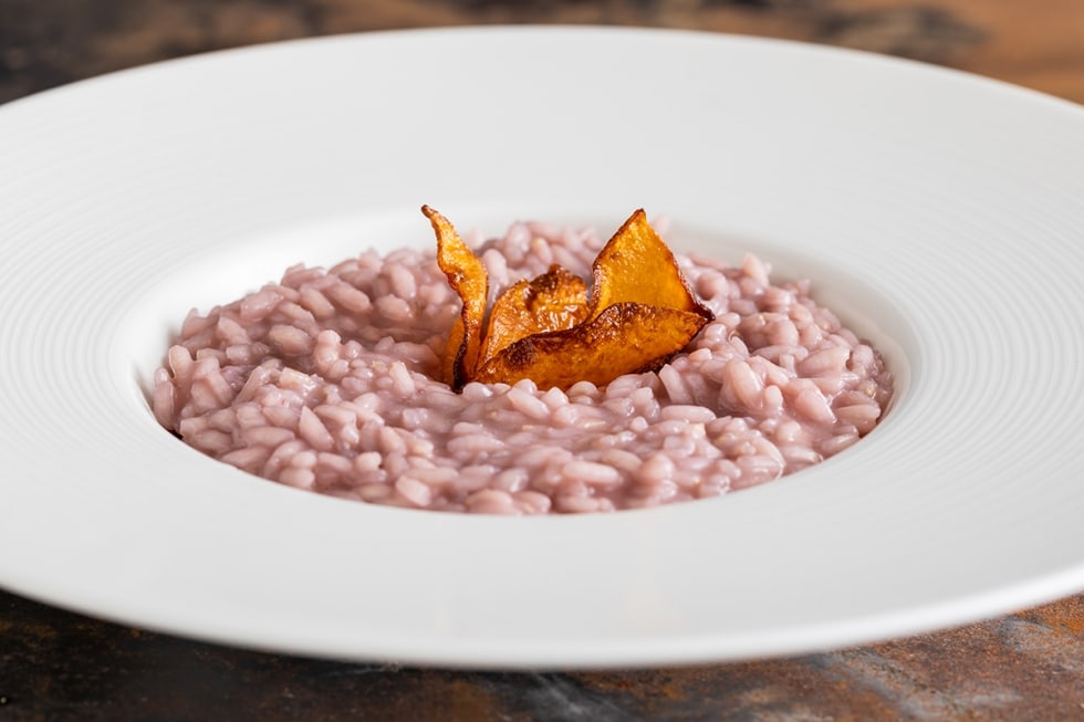 Risotto al Lambrusco ricetta