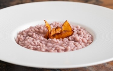 Risotto al Lambrusco