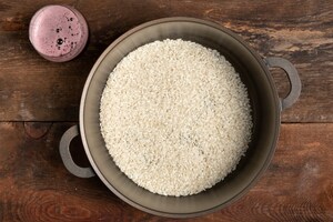 Preparazione Risotto al Lambrusco - Fase 1