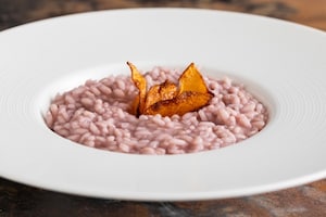 Preparazione Risotto al Lambrusco - Fase 3