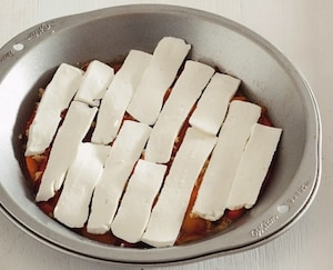 Preparazione Tatin di zucca e peperoni allo zenzero - Fase 1