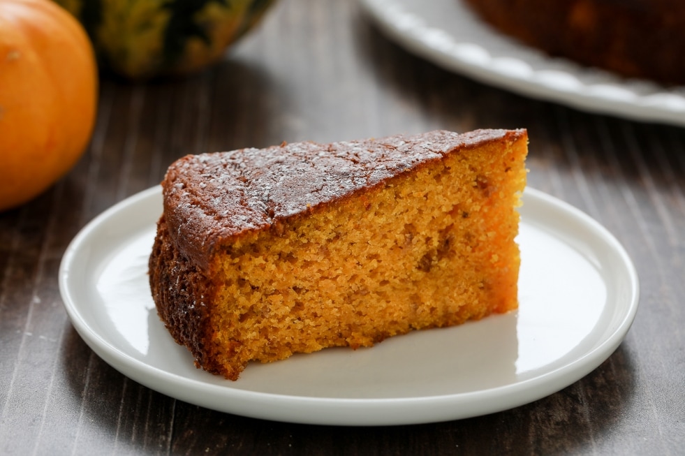 Torta di zucca e amaretti ricetta