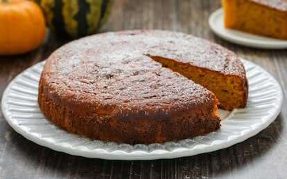 Torta di zucca e amaretti