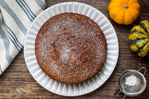 Preparazione Torta di zucca e amaretti - Fase 4