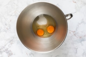 Preparazione Torta Kinder Delice - Fase 1