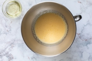 Preparazione Torta Kinder Delice - Fase 1