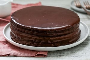 Preparazione Torta Kinder Delice - Fase 5