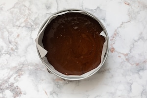 Preparazione Torta Kinder Delice - Fase 2