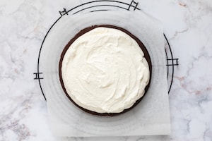 Preparazione Torta Kinder Delice - Fase 4