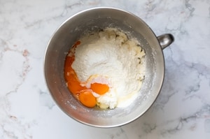 Preparazione Torta ricciolina del Monte Amiata - Fase 1