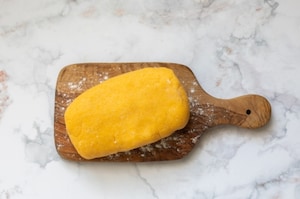 Preparazione Torta ricciolina del Monte Amiata - Fase 2