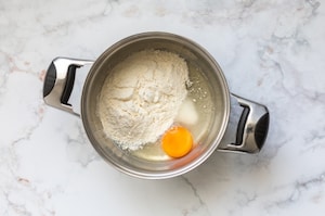 Preparazione Torta ricciolina del Monte Amiata - Fase 2