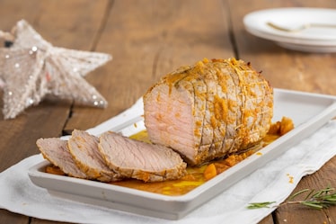 Arrosto al brandy e olio d’oliva