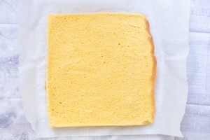 Preparazione Bûche de Noël ai marrons glacés e cioccolato - Fase 3