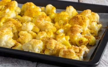 Cavolfiore alla curcuma