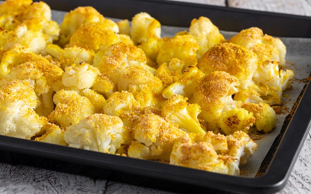 Ricetta Cavolfiore Alla Curcuma Cucchiaio D Argento
