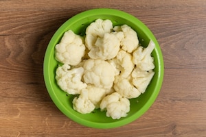 Preparazione Cavolfiore alla curcuma - Fase 1