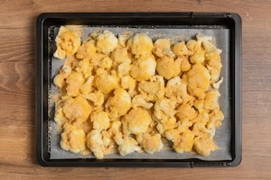 Preparazione Cavolfiore alla curcuma - Fase 3