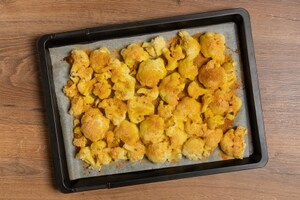 Preparazione Cavolfiore alla curcuma - Fase 3