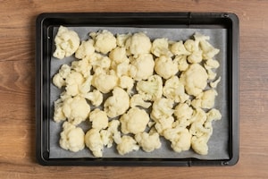 Preparazione Cavolfiore alla curcuma - Fase 2