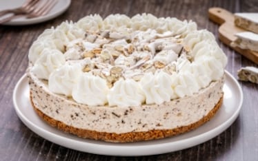 Cheesecake al torrone