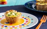 Frittatine nelle tortillas
