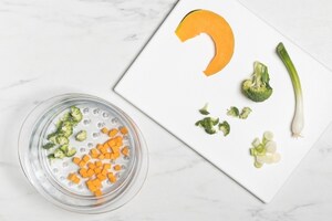 Preparazione Frittatine nelle tortillas - Fase 1