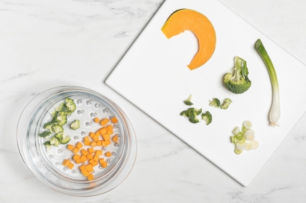 Preparazione Frittatine nelle tortillas - Fase 1 Preparazione Frittatine nelle tortillas - Fase 1