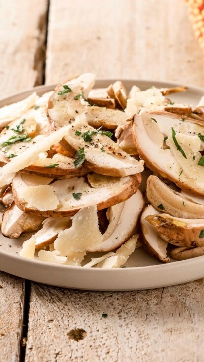 Insalata di funghi porcini