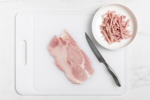 Preparazione Tagliolini gratinati - Fase 1