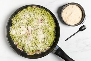 Preparazione Tagliolini gratinati - Fase 2