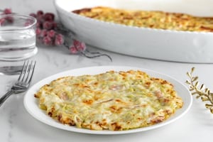 Preparazione Tagliolini gratinati - Fase 4