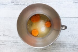 Preparazione Torta ai gianduiotti - Fase 1