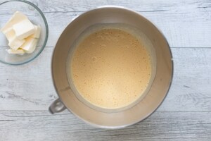 Preparazione Torta ai gianduiotti - Fase 1