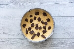 Preparazione Torta ai gianduiotti - Fase 2