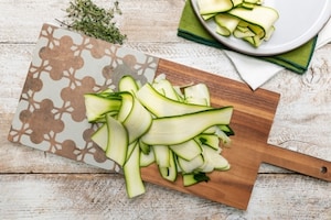 Preparazione Torta salata gustosa allo speck - Fase 1