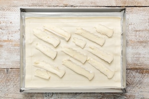 Preparazione Torta salata gustosa allo speck - Fase 3