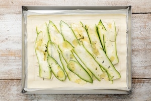 Preparazione Torta salata gustosa allo speck - Fase 3