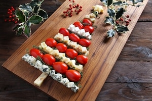 Preparazione Albero di Natale ai formaggi - Fase 2