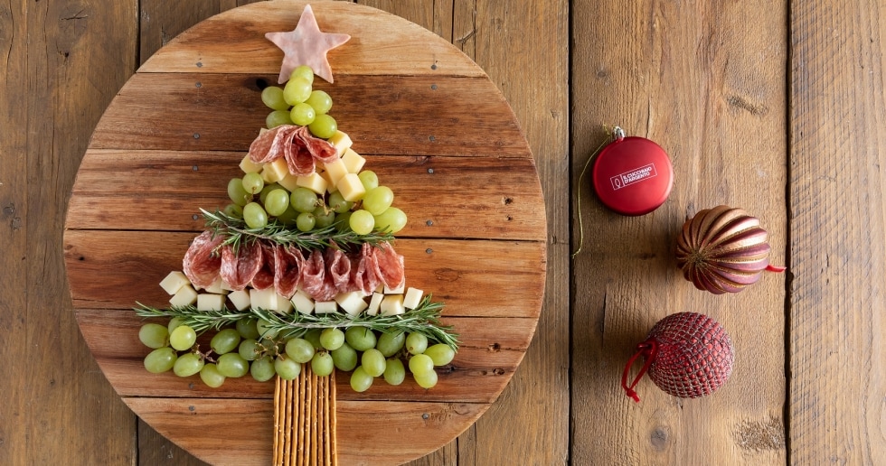 Albero di Natale da mangiare ricetta