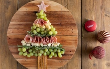 Albero di Natale da mangiare